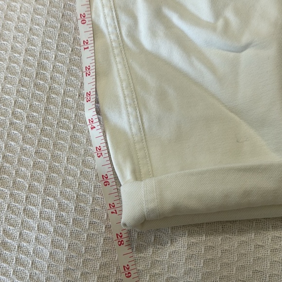 Polo Jeans Ralph Lauren Womans Drawstring White Potato Sak Jeans - Picture 8 of 8